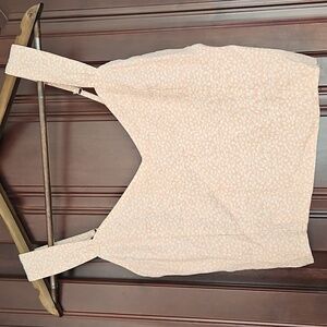 Abercrombie & Fitch Cropped Tank Top Size SMALL